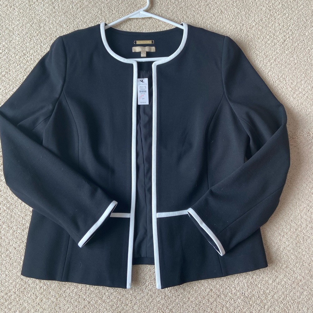 Talbots Blazer NWT